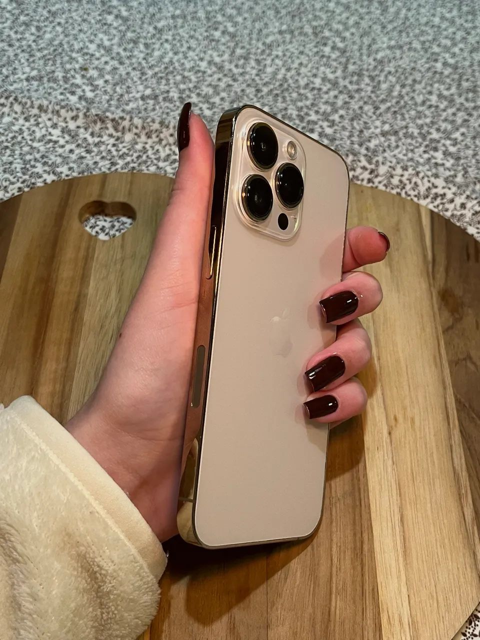iphone 13 pro gold 128gb - Celulares e Smartphones - Hípica, Porto