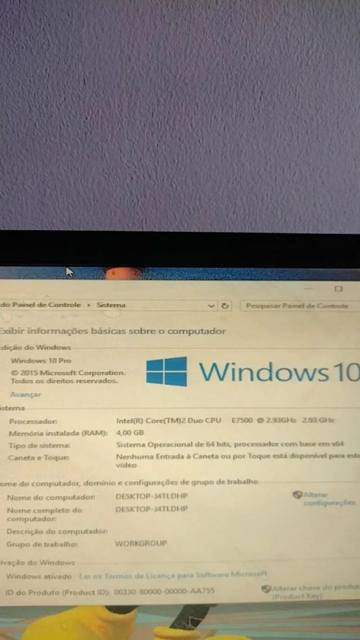 Gabinetes da DELL Core 2Duo Windows 10 Pro Ativado 4G  - Foto 3