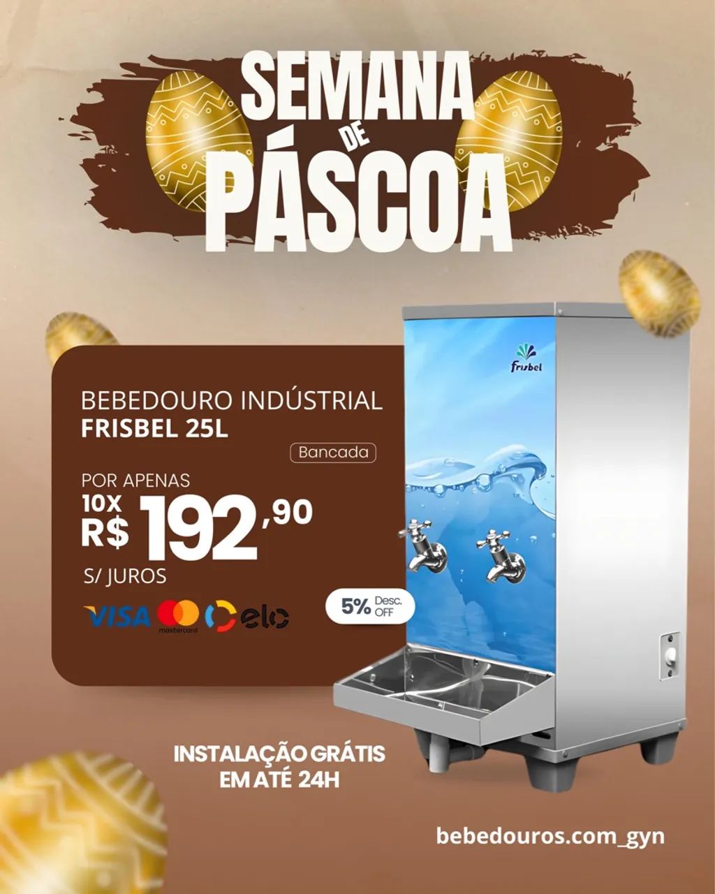 Bebedouro Frisbel 1799 - Foto 2