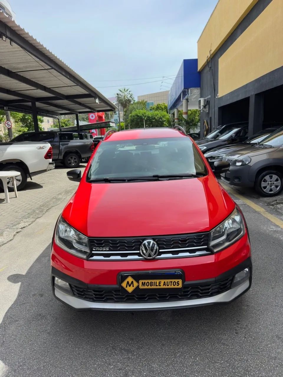 VOLKSWAGEN SAVEIRO 1.6 CROSS CD 16V FLEX 2P MANUAL 2020 - Foto 3