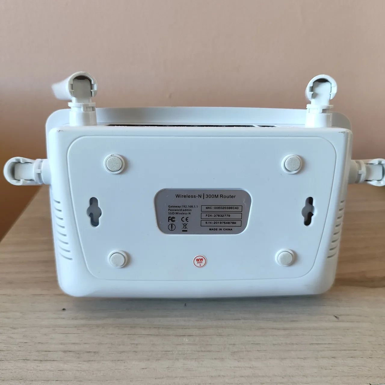 Roteador Wi-Fi Pix-Link441992292283852803