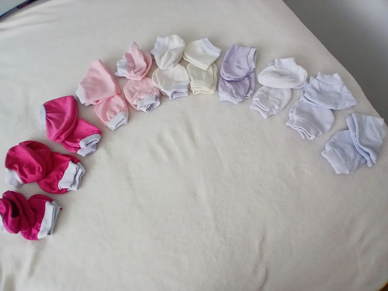 LOTE RN PARA BABY MENINA - Foto 4