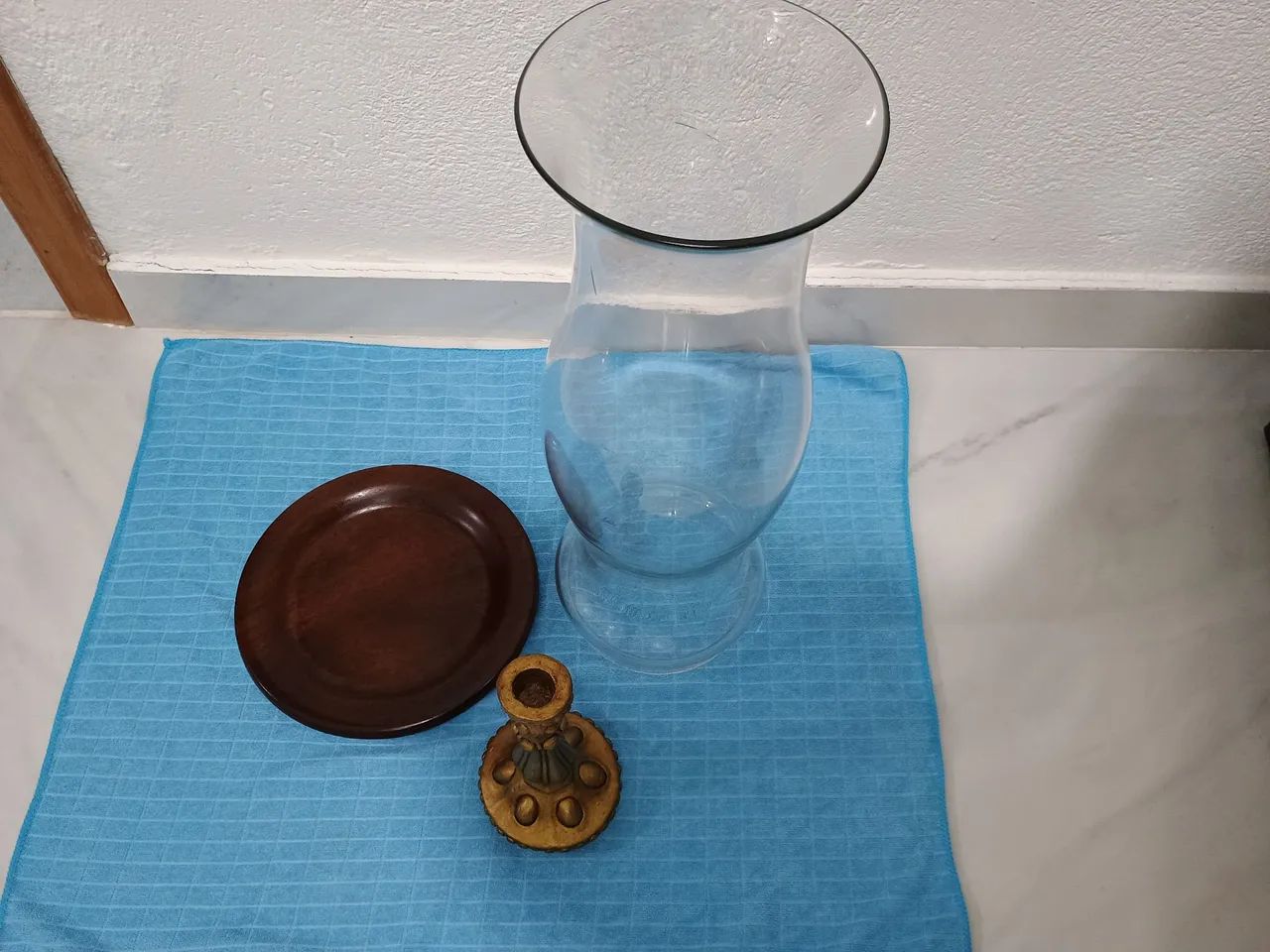 Castical decorativo com cúpula de vidro - Foto 3
