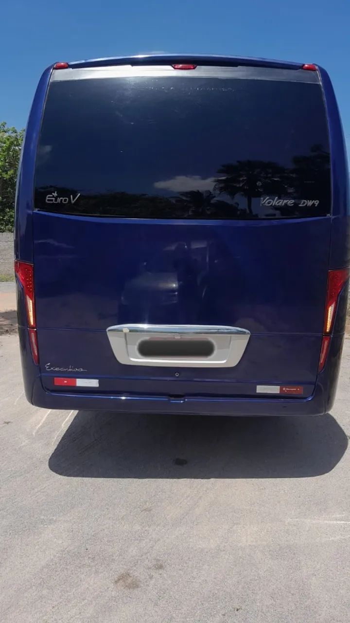 Volare DW9 Executivo 2015 - Único Dono 32 Lugares | Ar-condicionado | Motor Mercedes-Benz - Foto 10