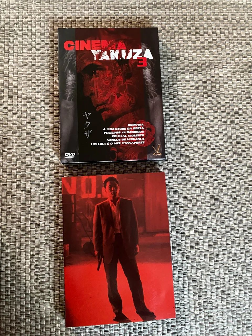 DVD Cinema Yakuza vol. 3