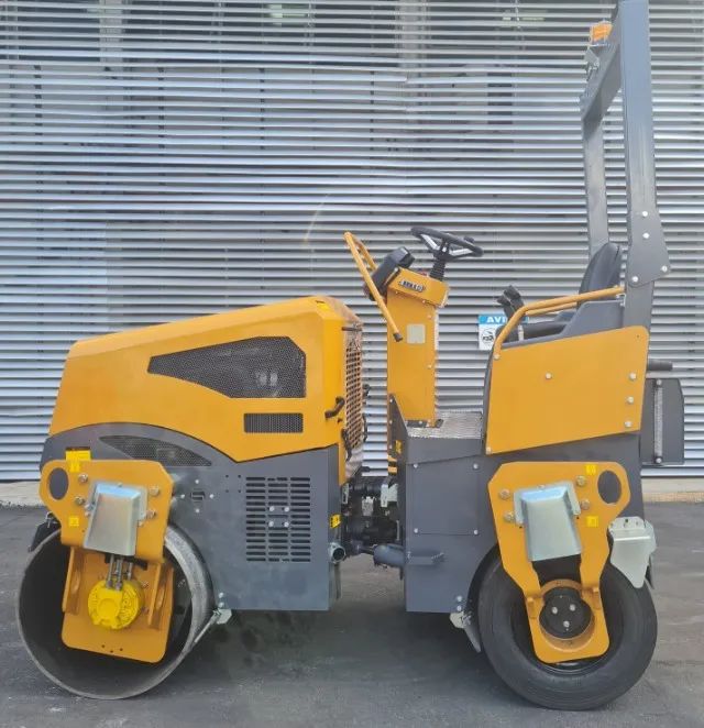 Rolo Vibratório St35000br Motor Changchai Zn390b