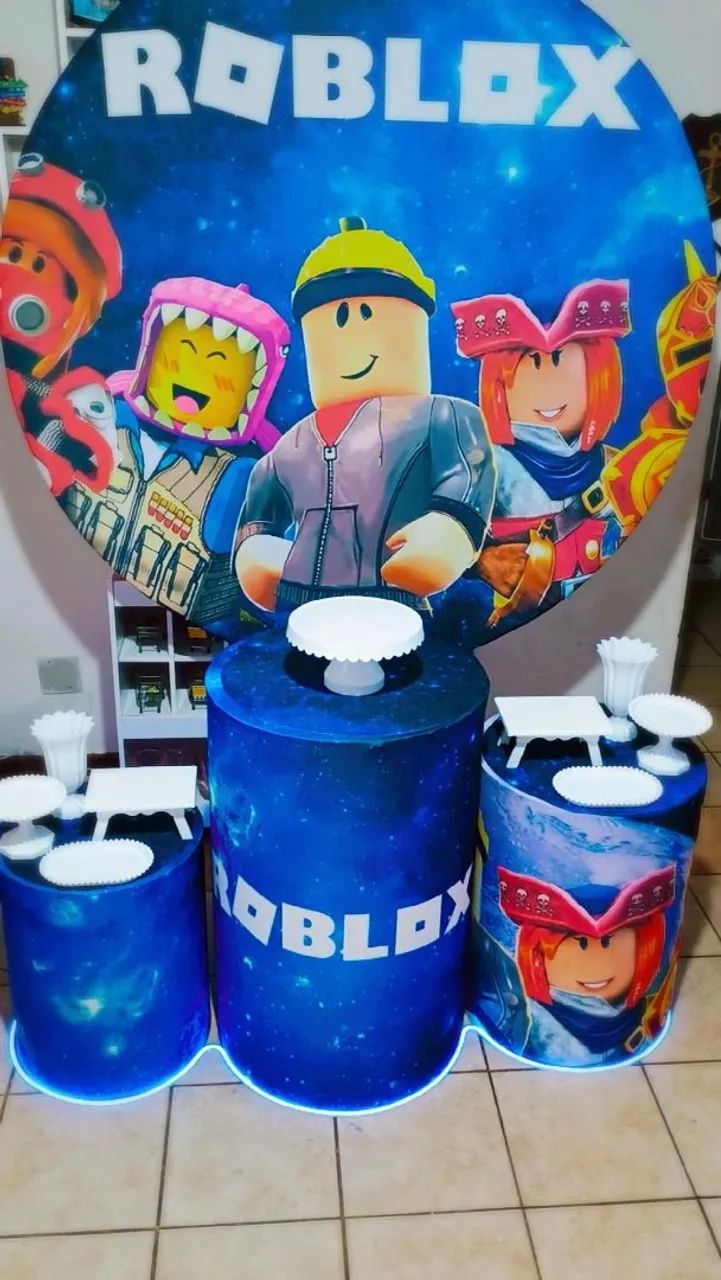 Pegue e Monte (tema Roblox) - Foto 2