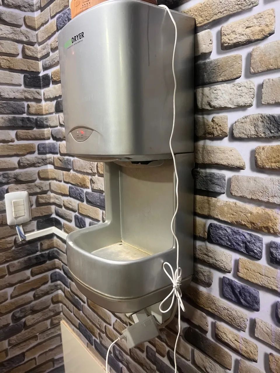 Secador de mãos Ecodryer 1.100w baixo ruido - Foto 4