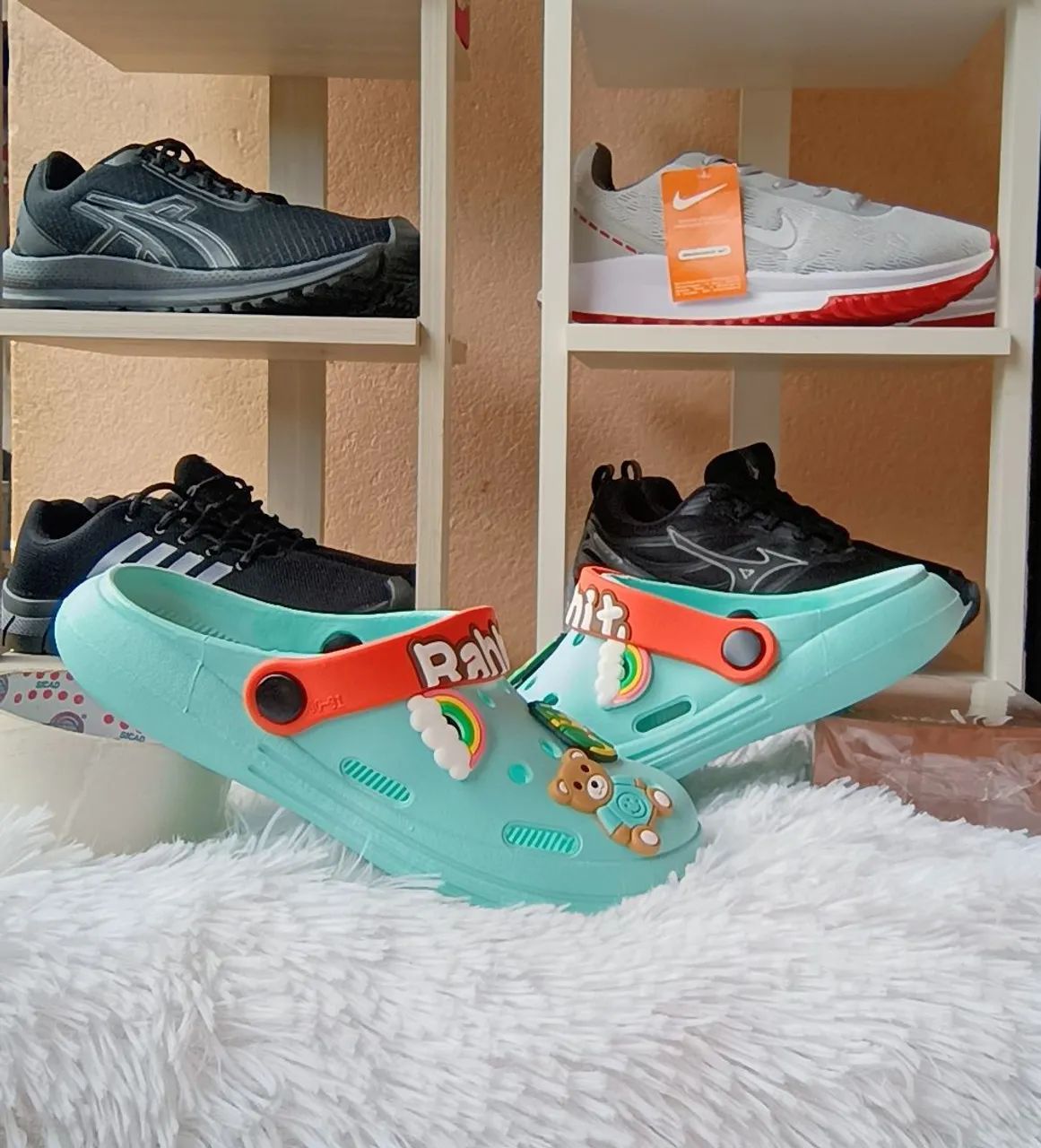 Sandália infantil n° 30/31 e 32/33-entrega grátis  - Foto 2