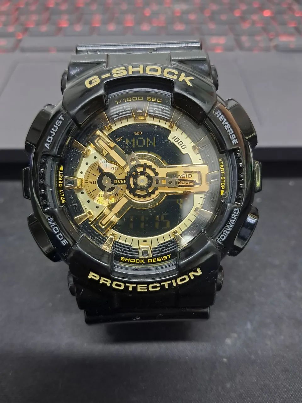Relógio G-Shock Original GA-110GB-1A - Foto 2