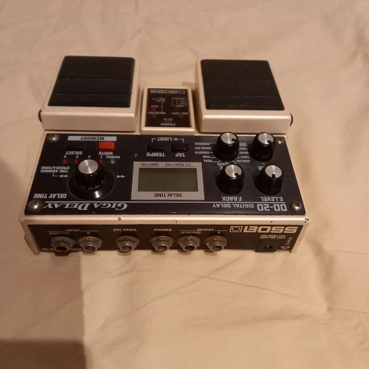 Boss DD-20 Giga Delay - Instrumentos musicais - Oswaldo Cruz, Rio