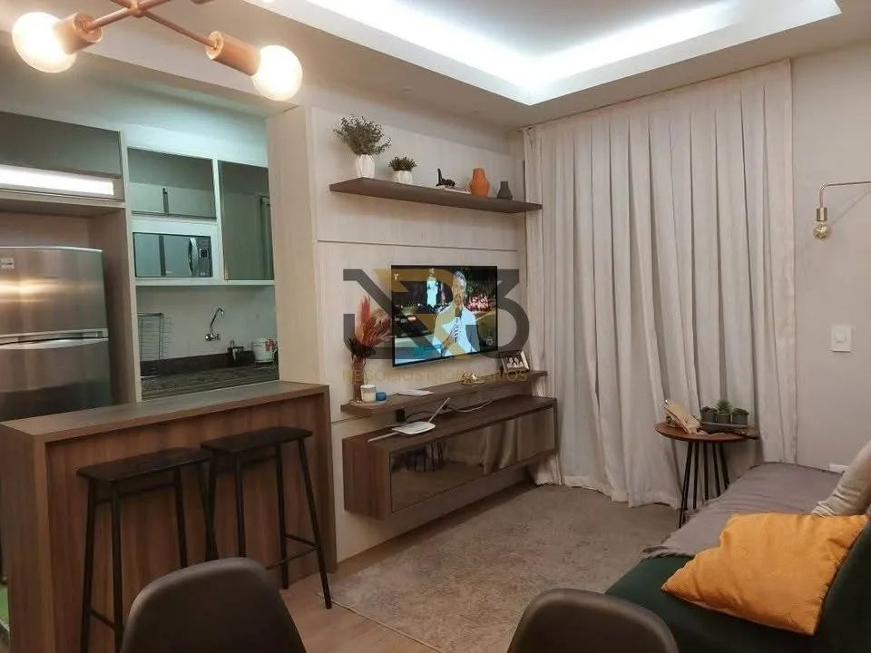 Apartamento à venda no Solar Alta Vista com 2 dormitórios no Aurora em Londrina - Foto 2