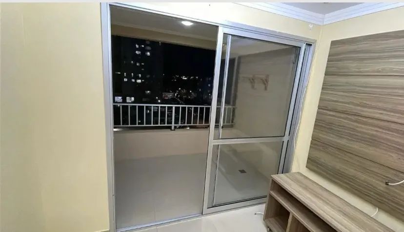 Porta de Vidro e Alumínio para Varanda