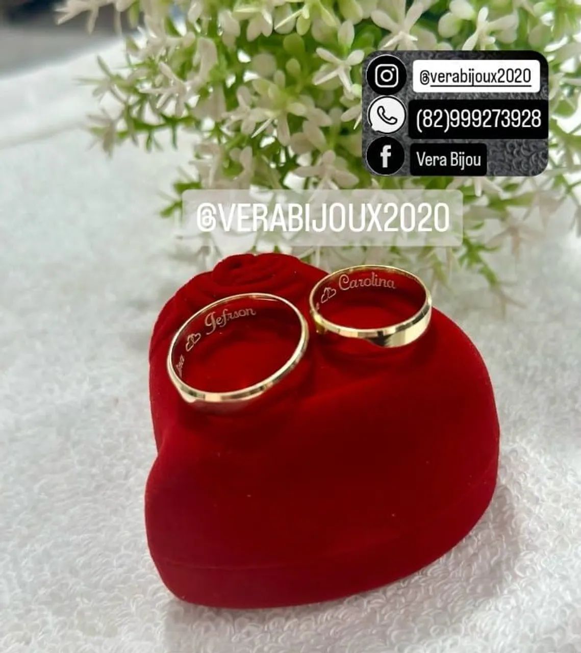 ALIANÇAS NOIVADO E CASAMENTO  - Foto 3