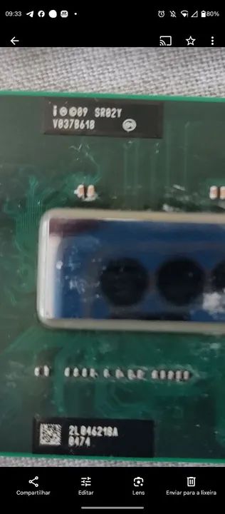 Processador Intel i7 + 6gb de ram ddr3