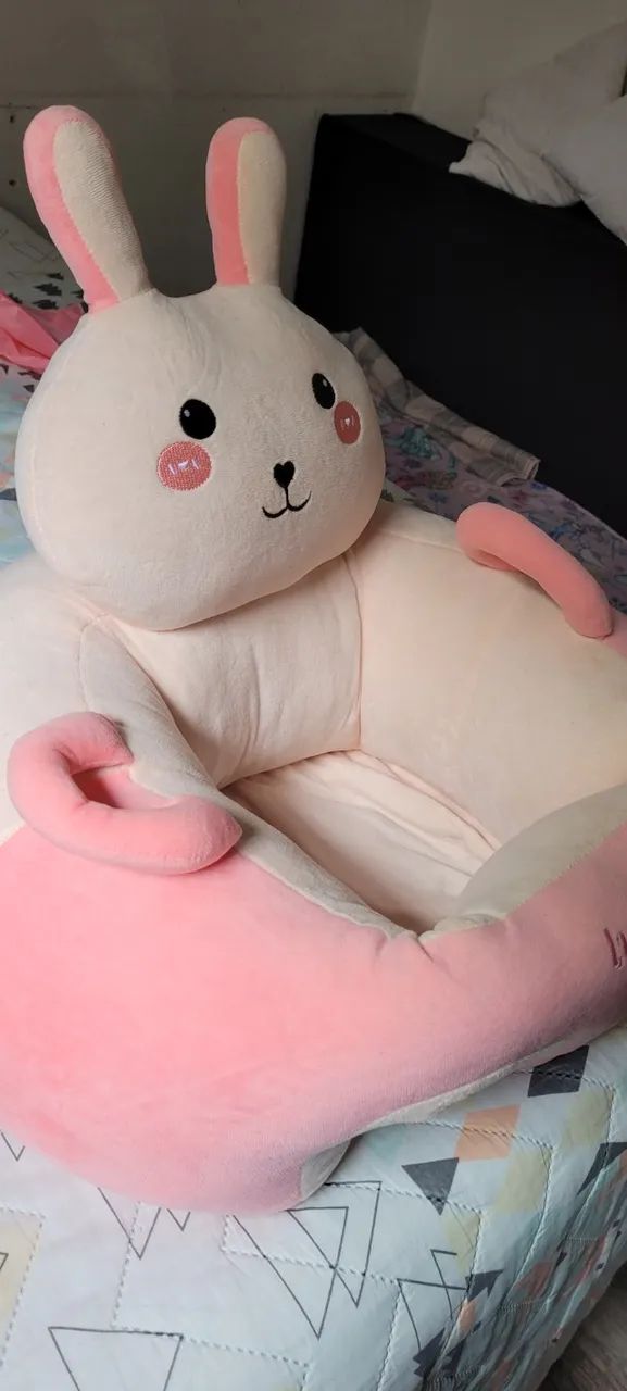 Almofada De Apoio Para Bebê Assento Infantil - Foto 6