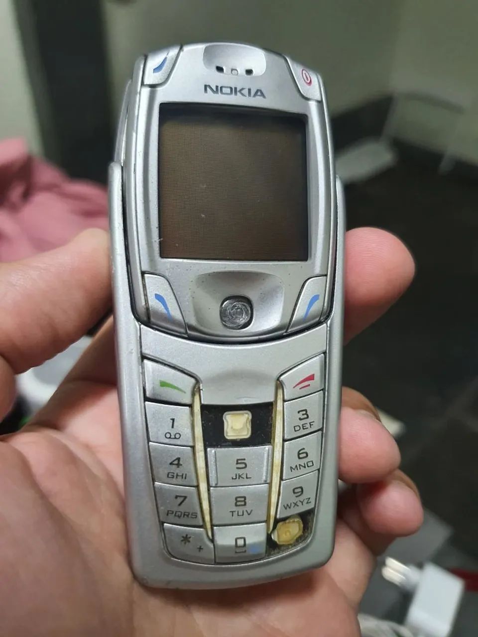 Nokia 6822 (Teclado Expansível.) - Foto 2