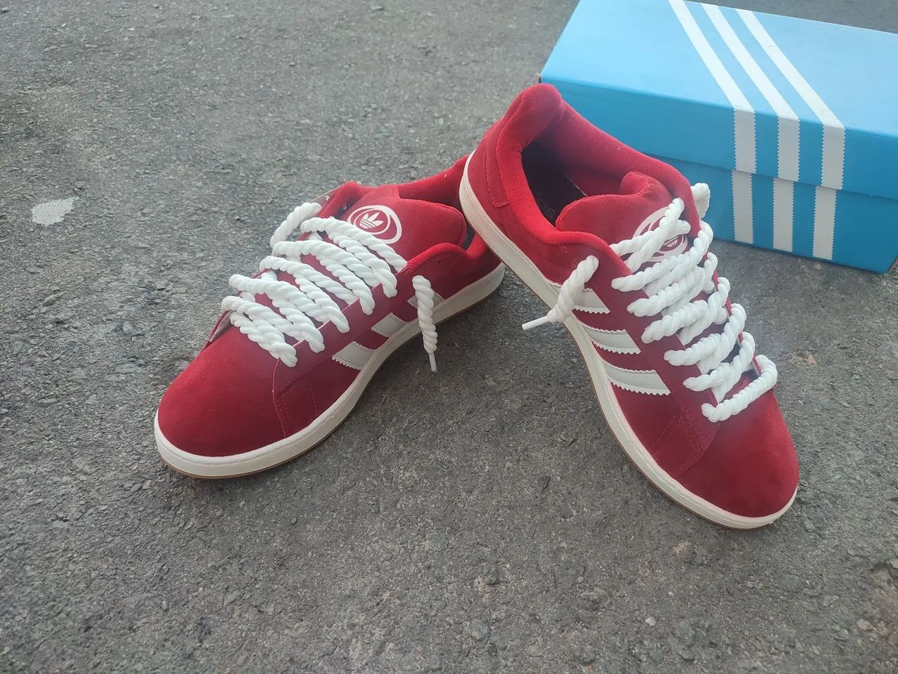 Tênis Adidas Vermelho - Foto 2