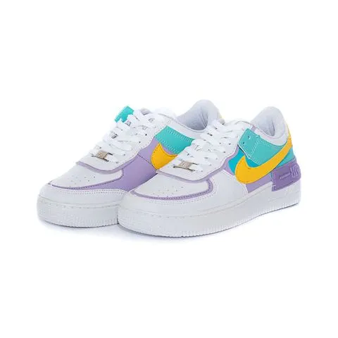 Tênis Nike Air Force 1 Shadow Colorido - Novo!