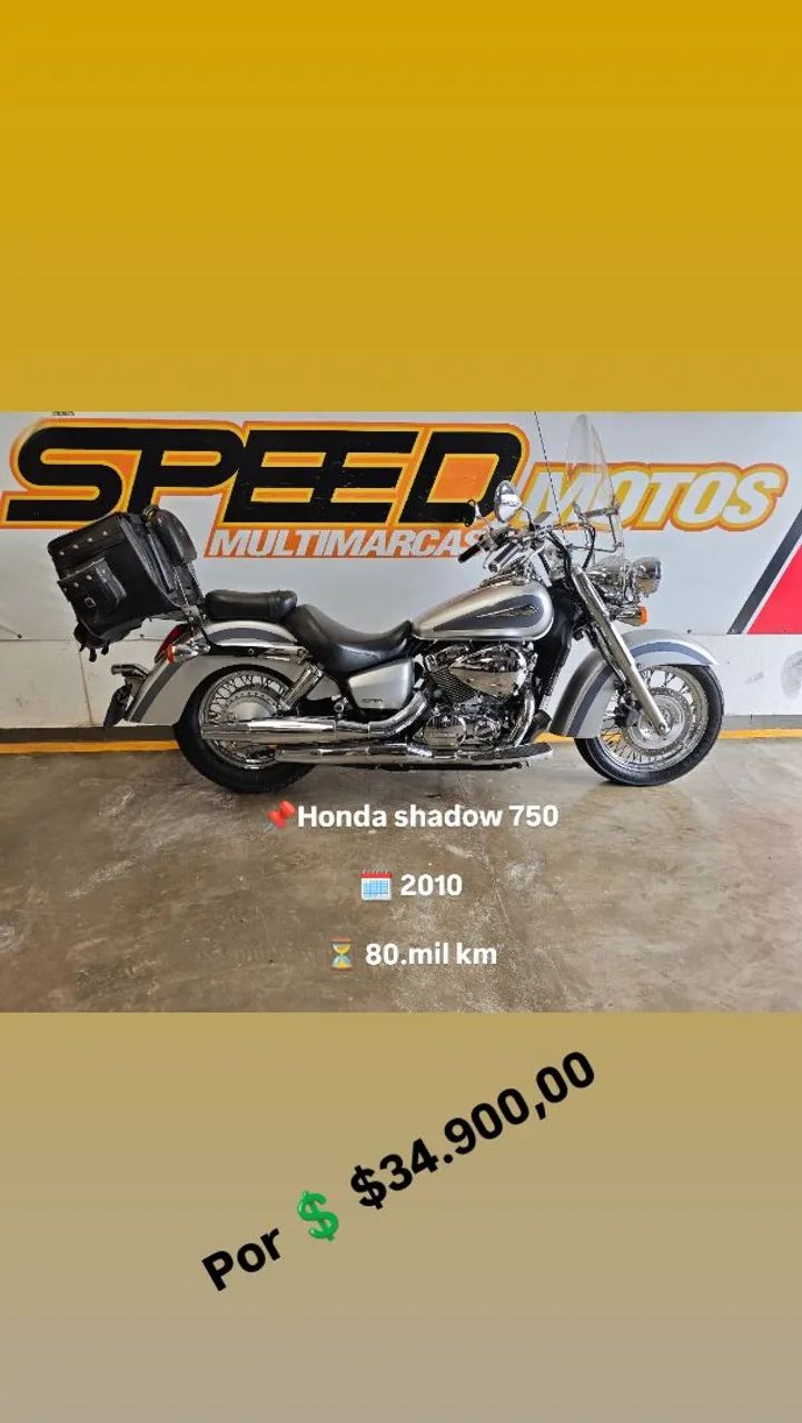 Honda shadow 750  - Foto 2