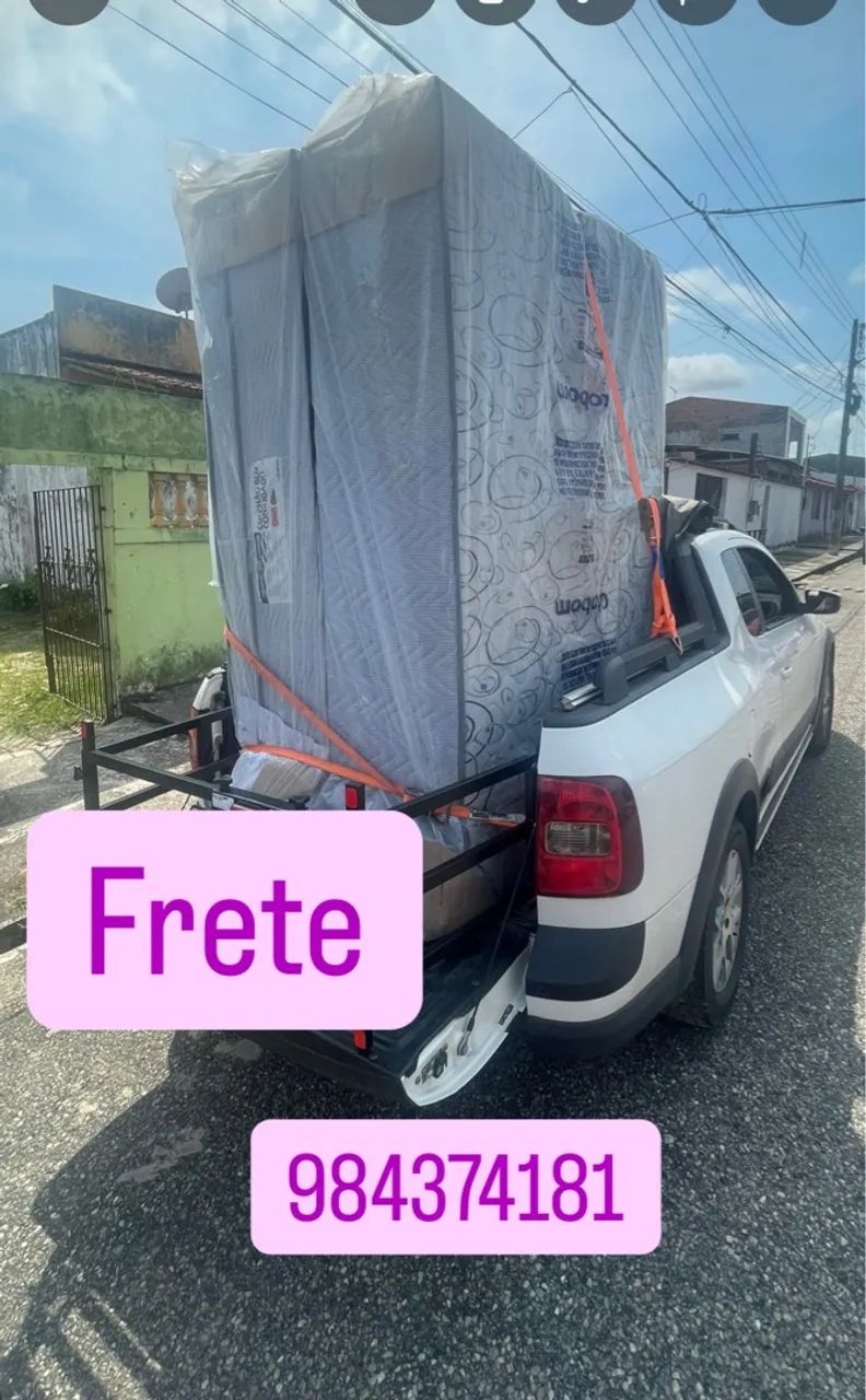 FRETE PEQUENOS P QLQR LOCALIZAÇÃO  - Foto 2