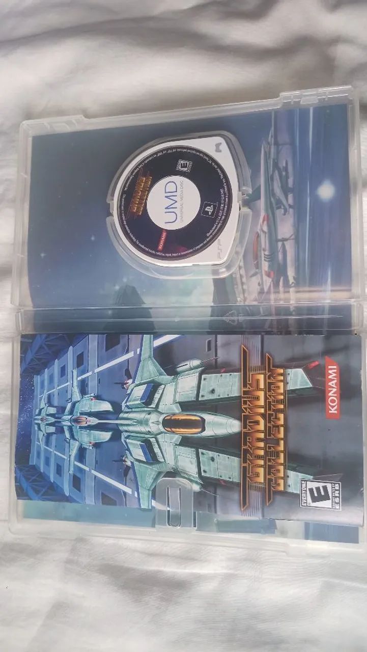 Gradius Collection - PSP 100% original - Foto 4