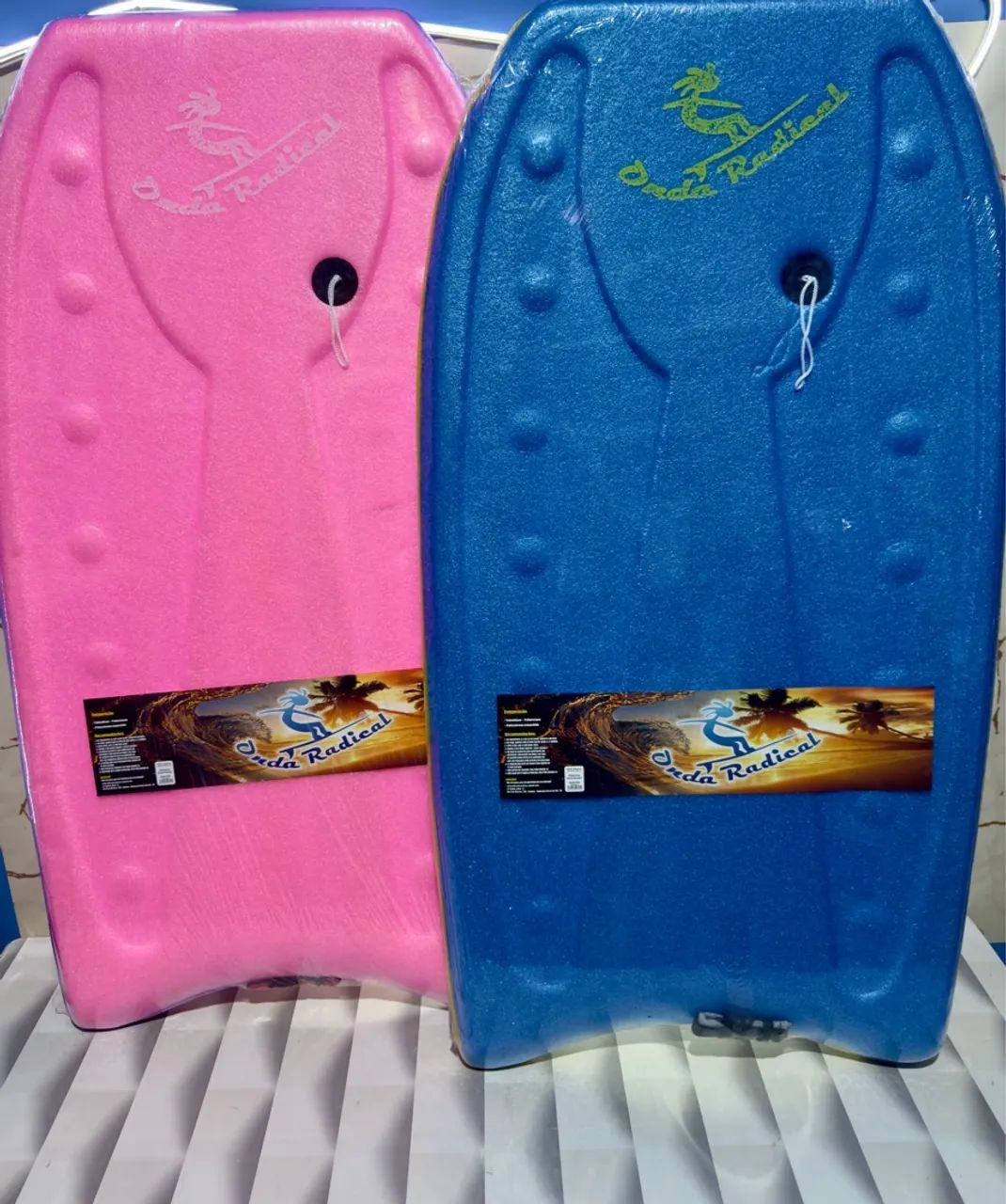 Prancha Bodyboard Trident Poseidon Cores Diversas - Foto 5