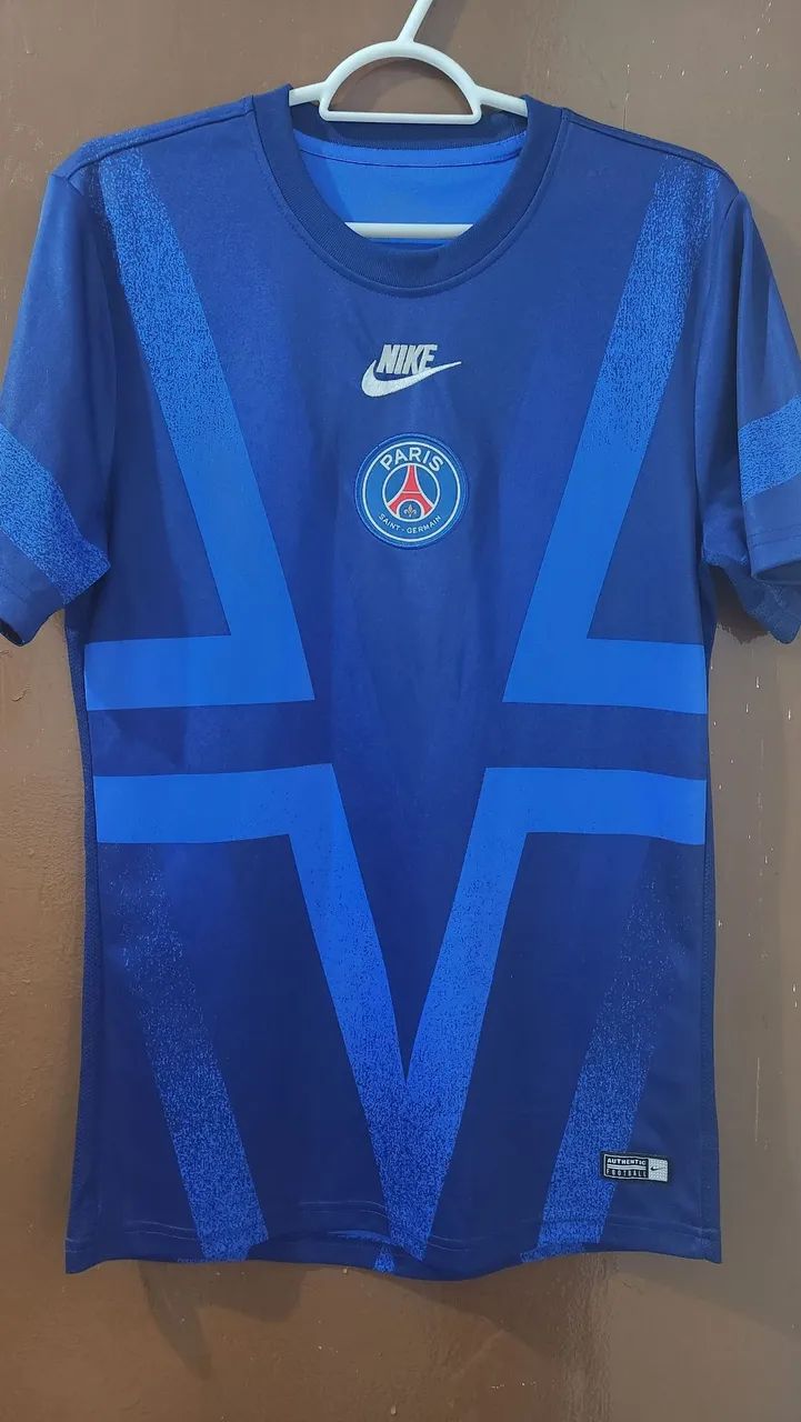 Camisa PSG Nike Azul - Autêntica