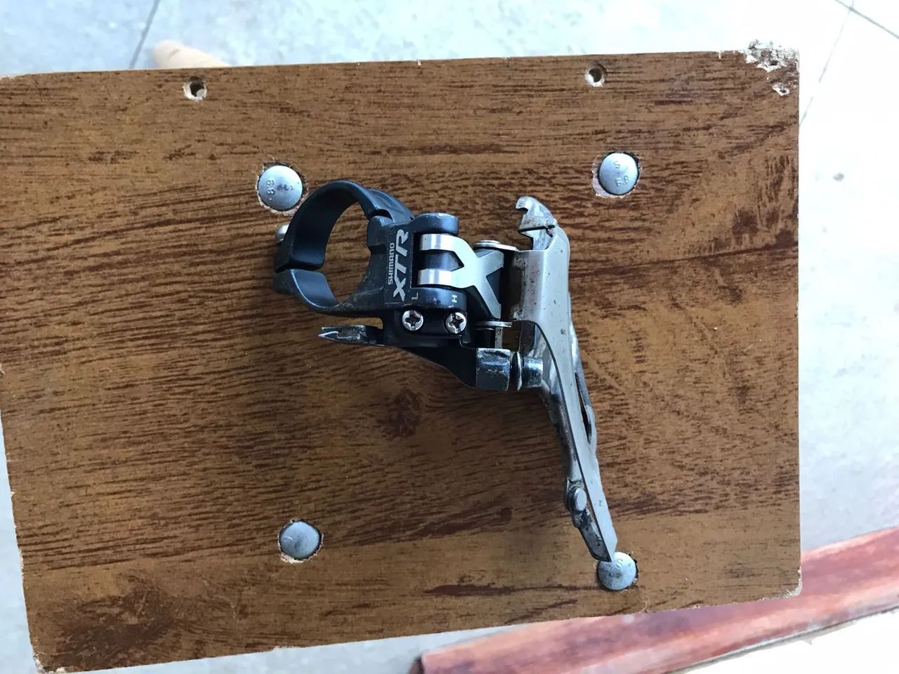 Câmbio Shimano Xtr - Foto 5