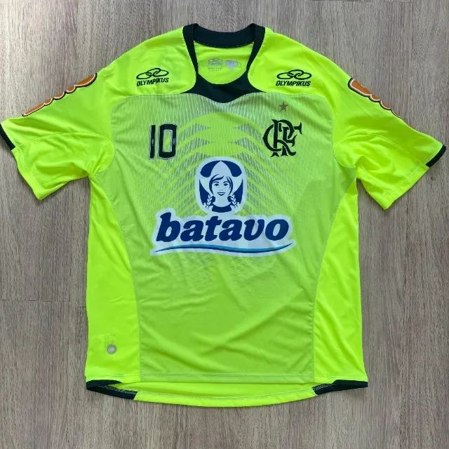 Camisa de Treino Flamengo - Olympikus 2010