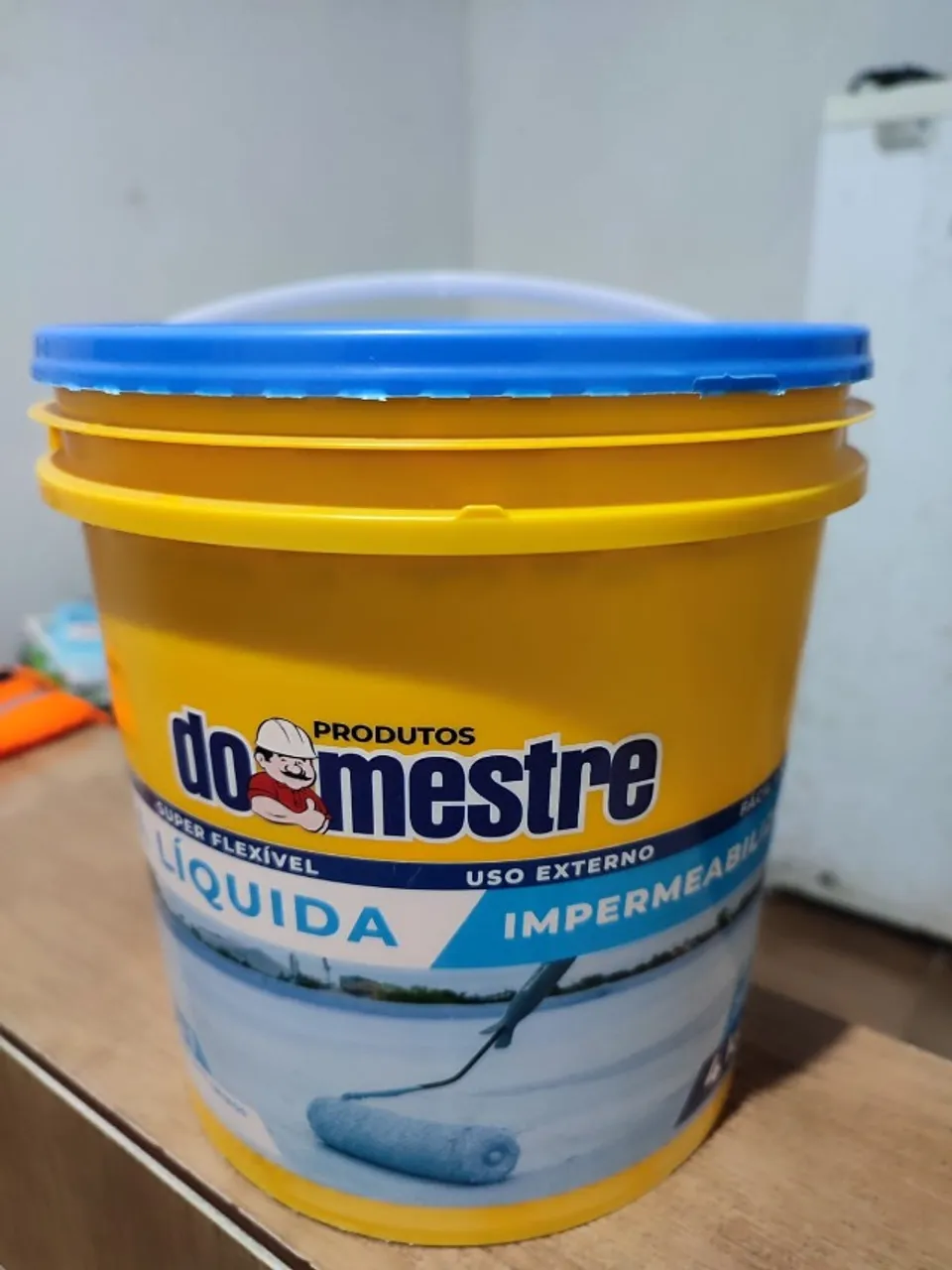 Manta Liquida Impermeável