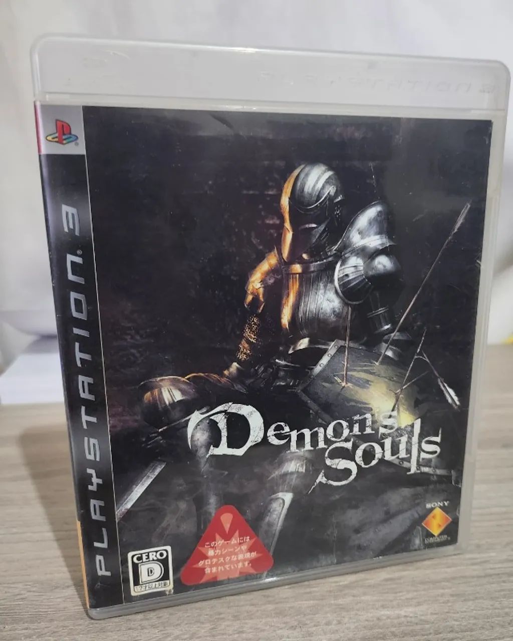 Jogo Demon's Souls PS3 (JPN)