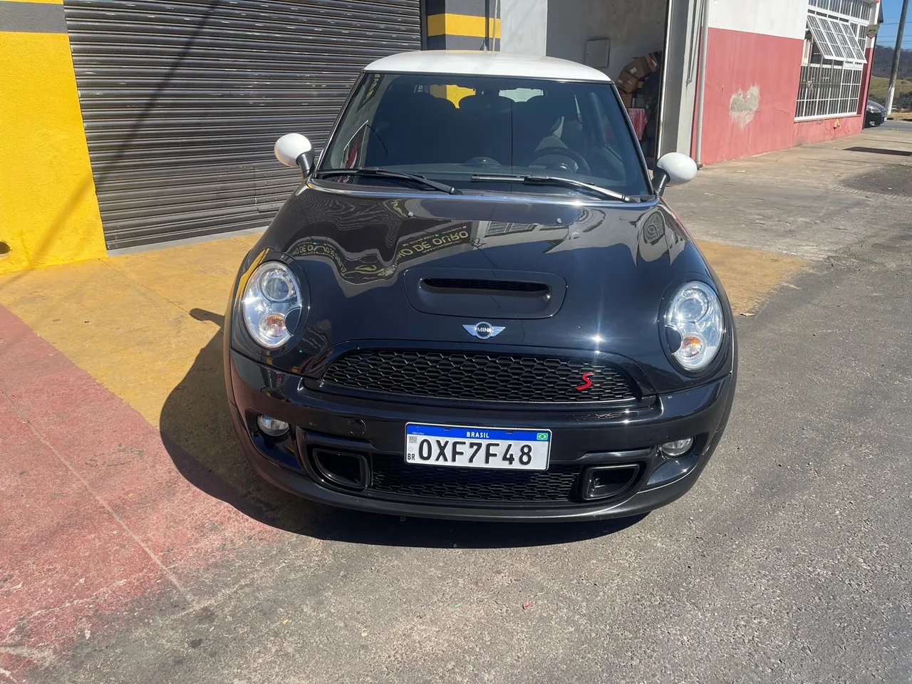 Vendo ou troco mini cooper s turbo