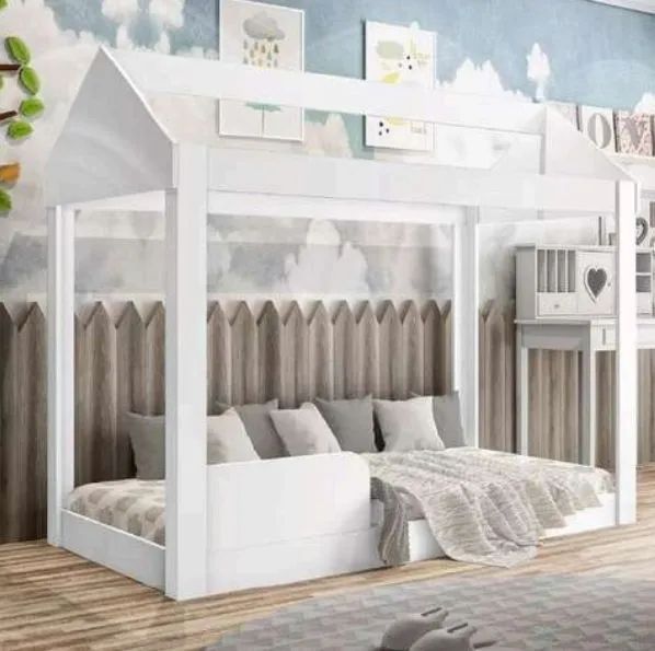 Cama montessoriana Branca 