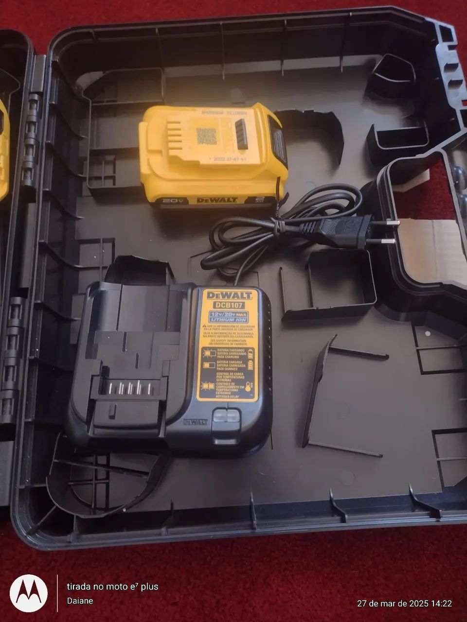 Vende se parafusadeira DeWALT - Foto 6