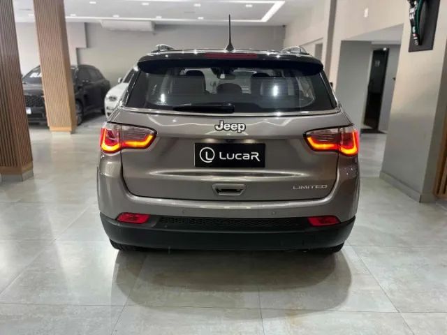 Blindagem IIIA) JEEP COMPASS 2.0 16V FLEX LIMITED AUTOMÁTICO 2017 - Foto 5