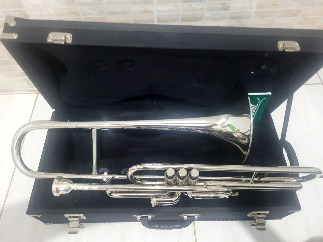 Trombone Weril em Do seminovo Oportunidade