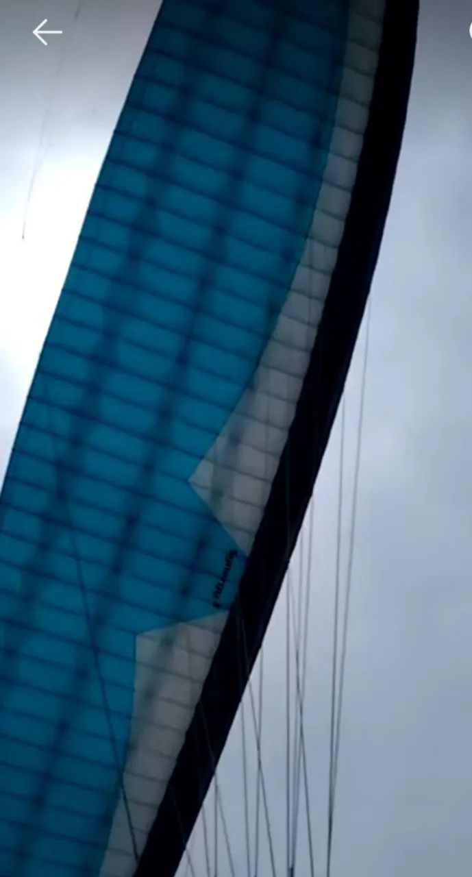 Paraglider Sol Synergy 3 em excelente estado com laudo. - Foto 3
