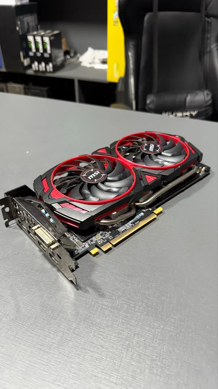 Card Màn Msi Gaming Rx 580 8gb Card Màn Msi Rx470 8g Rx580 4gb Msi