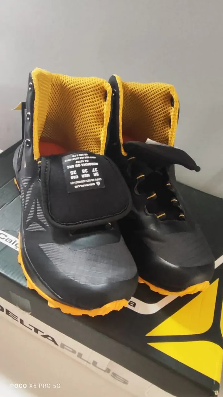 Botas de Segurança Delta Plus - Conforto e Proteção