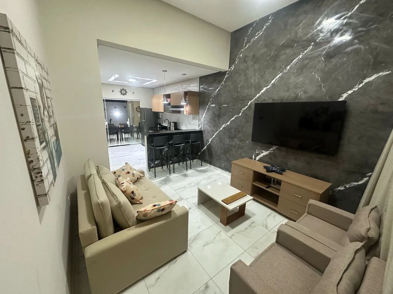 Casa em condomínio na Praia de Paripuiera,  Porteira fechada  - Foto 4