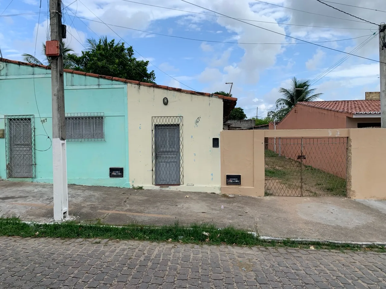 Vila no bairro de Felipe camarão 