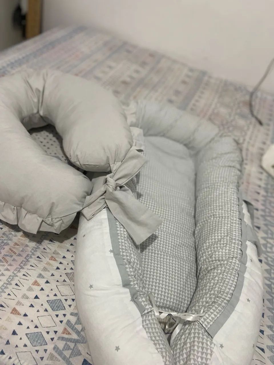 Ninho redutor de berço para bebê - Foto 2
