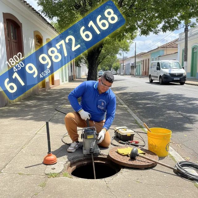 Desentupidora de Esgoto, Caixas de Gordura, Pia
