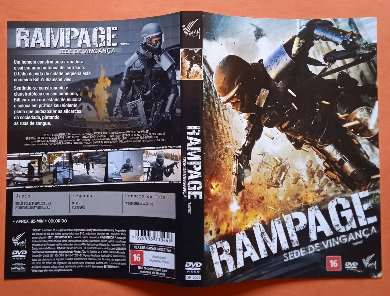 Dvd Rampage 1 e 2  - Foto 3