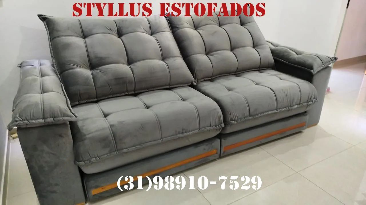 Sofá retrátil FOFÃO 