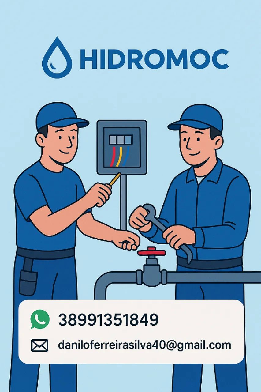 Bombeiro hidráulico e eletricista  - Foto 3