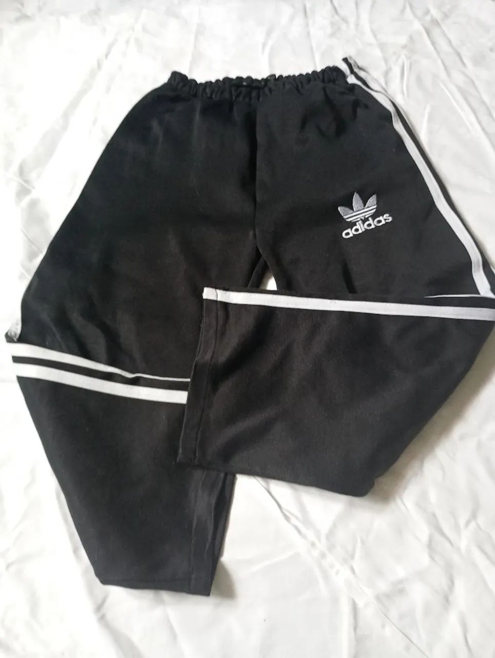 Calça Adidas Infantil - Tamanho 10 - Foto 2