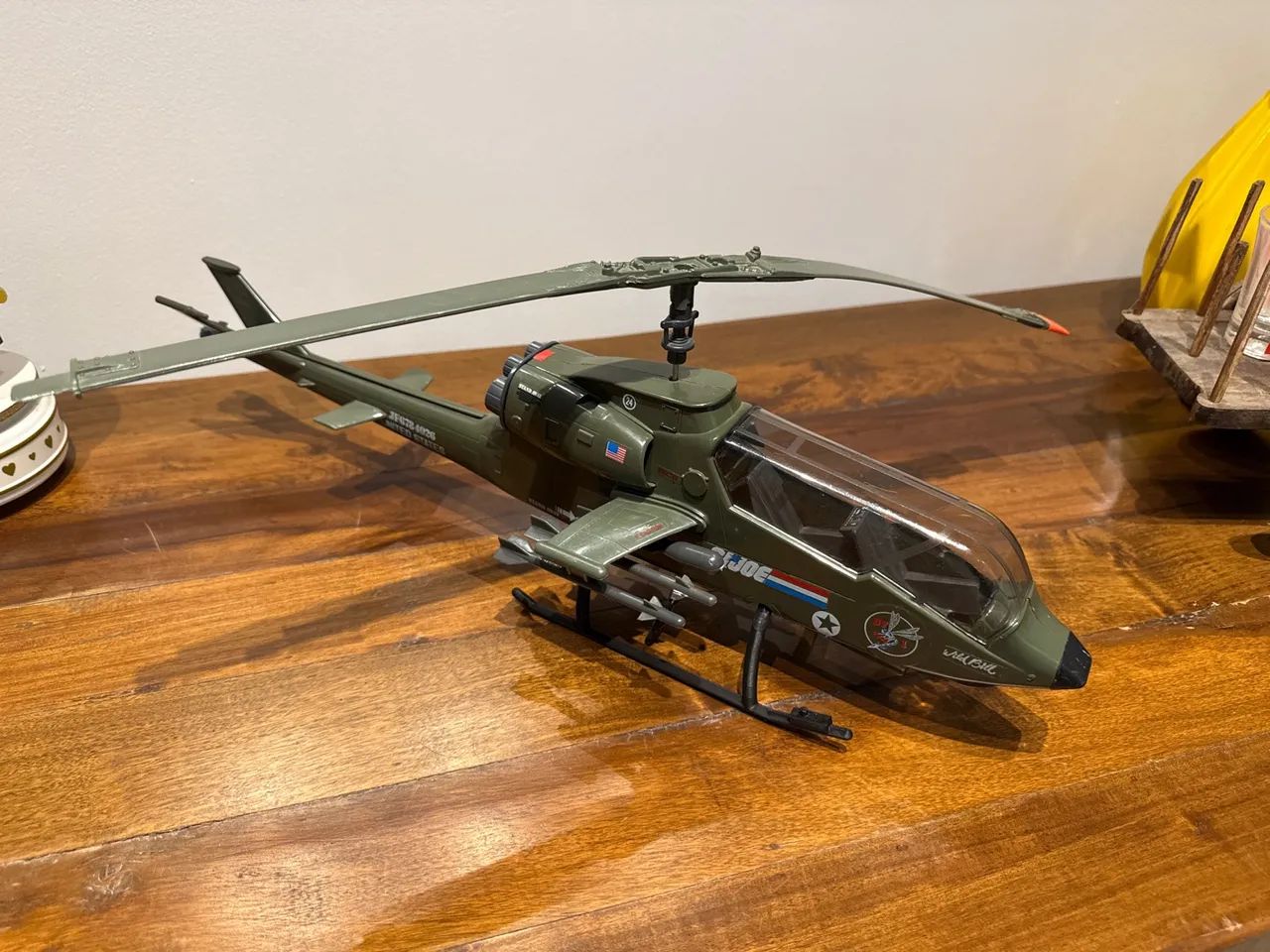 GI Joe - Comandos em ação, Helicóptero Dragonfly  - Foto 2