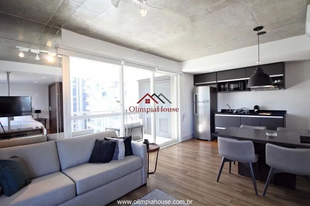 Aluguel Apartamento 1 Dormitórios - 63 m² Brooklin - Foto 5